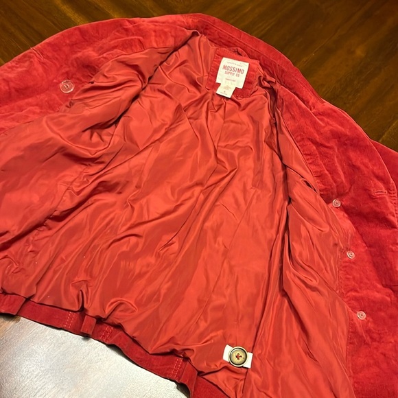 Small MOSSIMO Peacoat Style Jacket - Picture 8 of 11